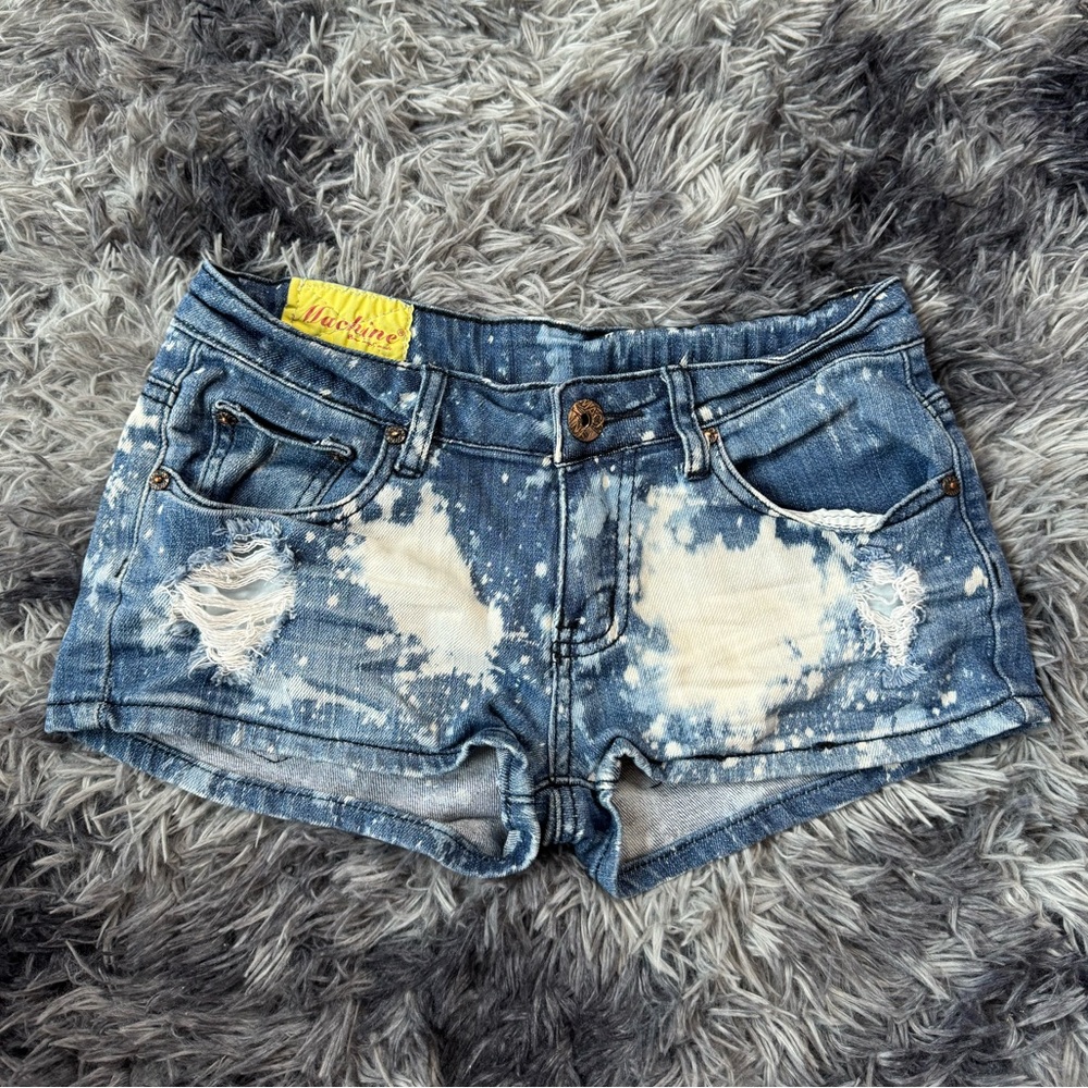 Machine Jean Shorts